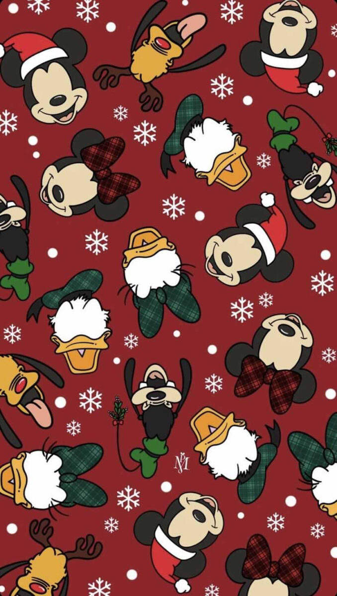 disney christmas wallpaper backgrounds