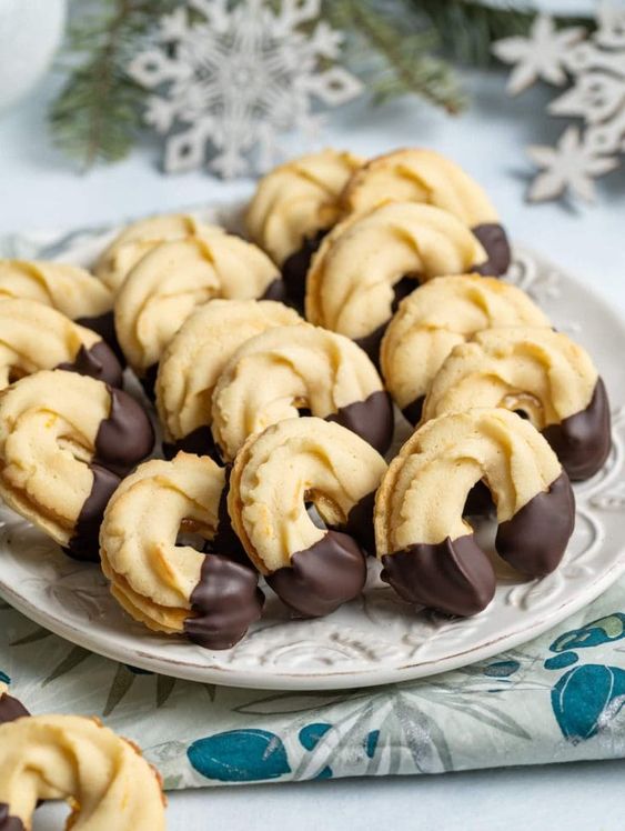 best German Christmas cookies