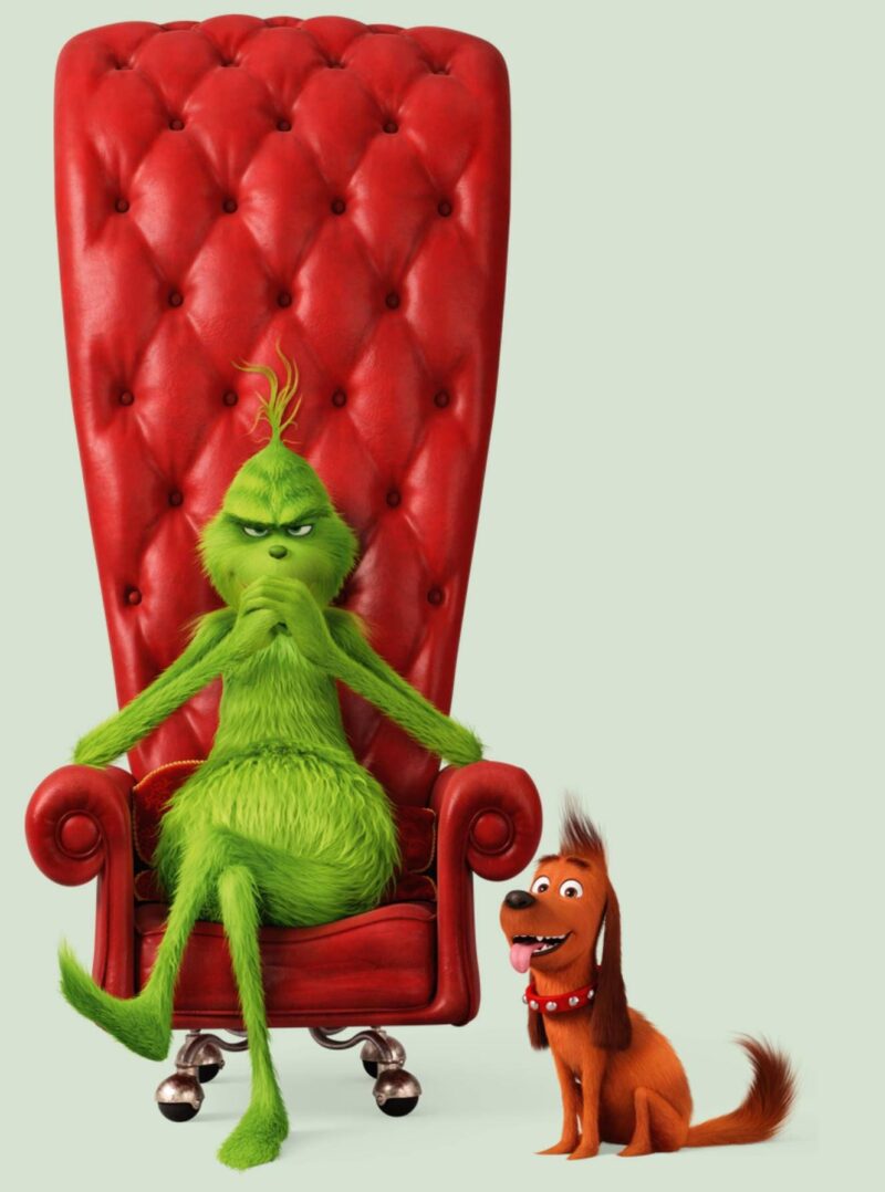 The best FREE Grinch wallpaper for iPhone | Grinch Christmas wallpaper for your phone