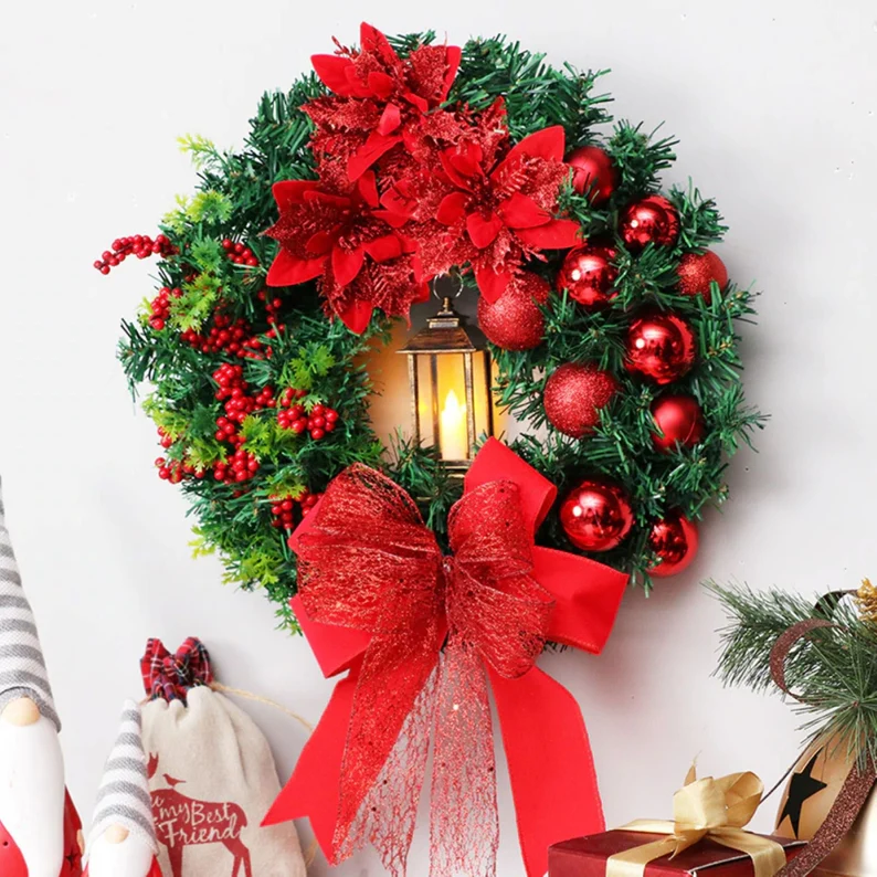 40+ Best Christmas Wreaths On Etsy You Can Purchase This Year