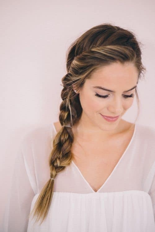 The top cute winter hairstyles