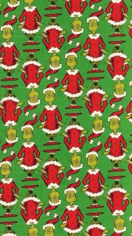 The best FREE Grinch wallpaper for iPhone | Grinch Christmas wallpaper for your phone