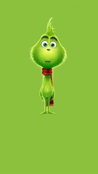 The best FREE Grinch wallpaper for iPhone | Grinch Christmas wallpaper for your phone