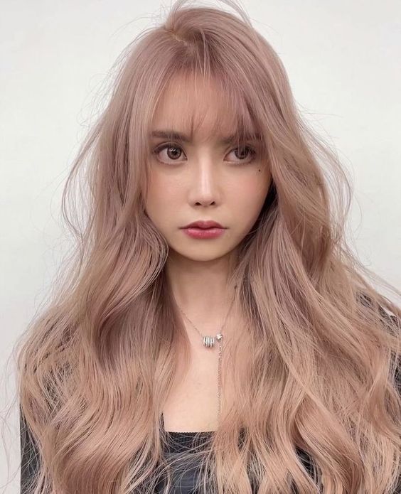 korean ulzzang hair color