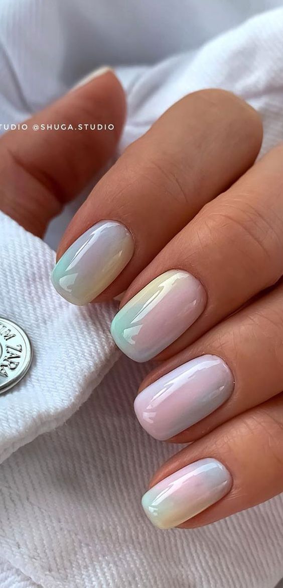 Unicorn nails and unicorn nail designs to try