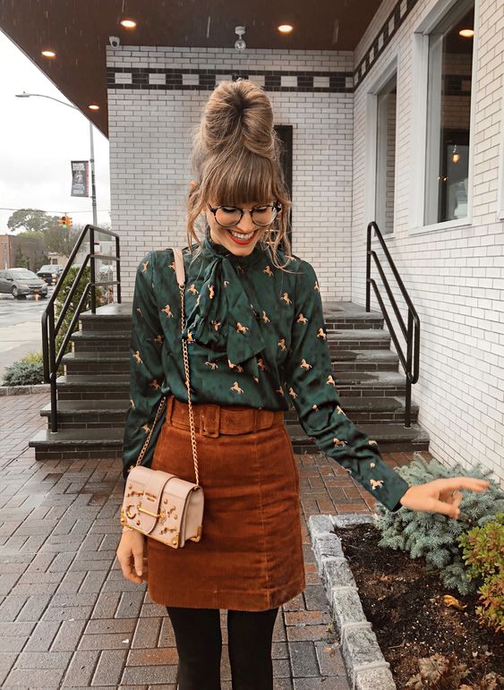 40+ Feminine Winter Skirt Outfits To Wear For Every Occasion