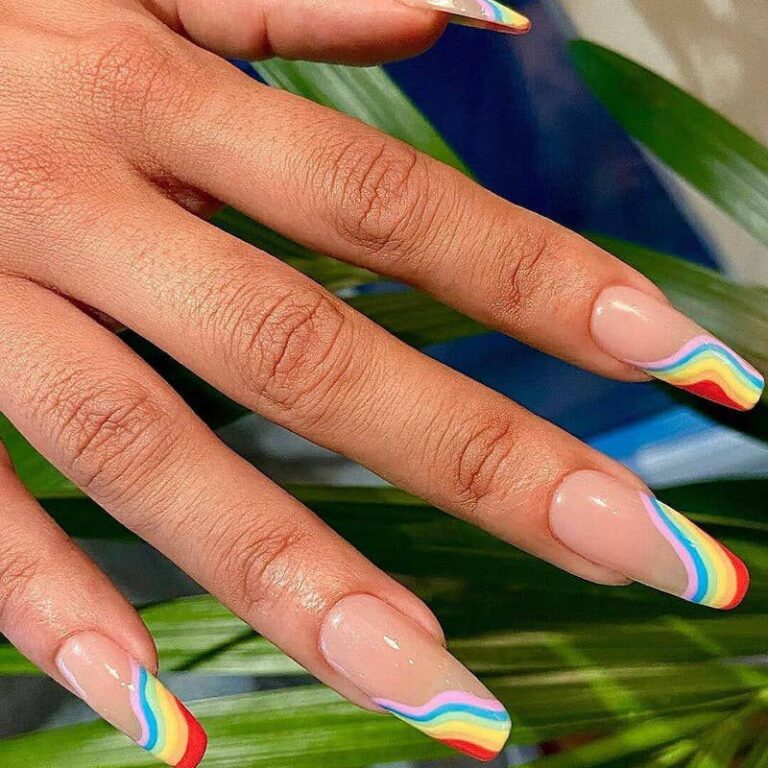 55+ Trending Acrylic Nails To Try In 2023 Chasing Daisies