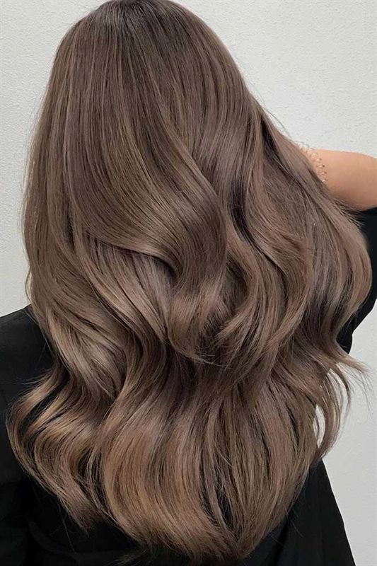 The best light brown hair colors