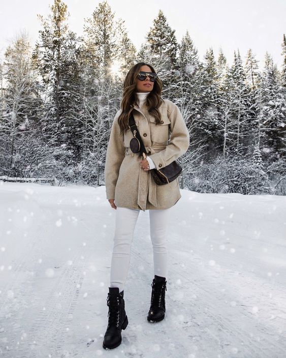 45+ Trending Winter Snow Outfits For A Chic Cold Weather Look | Tenue