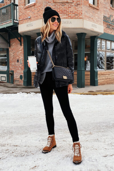45+ Trending Winter Snow Outfits For A Chic Cold Weather Look
