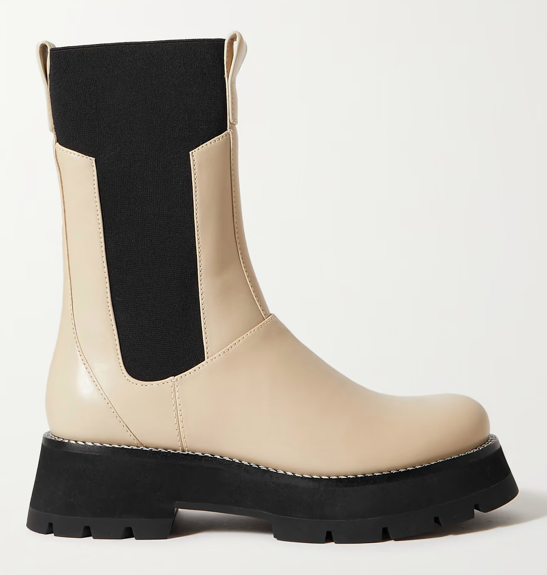 phillip lim kate leather chelsea boots