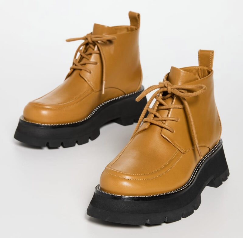 Designer combat boots to buy right now