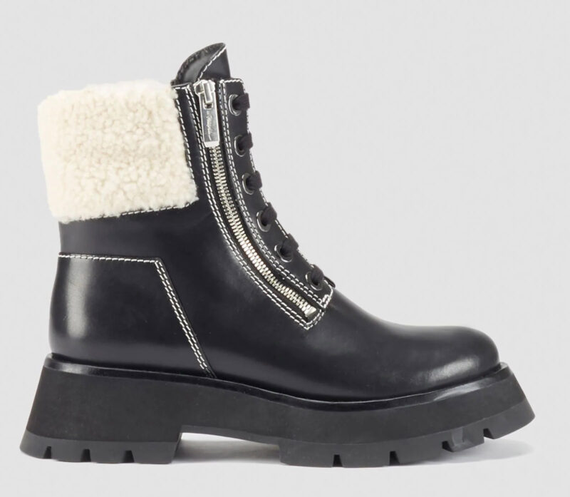 Designer combat boots to buy right now