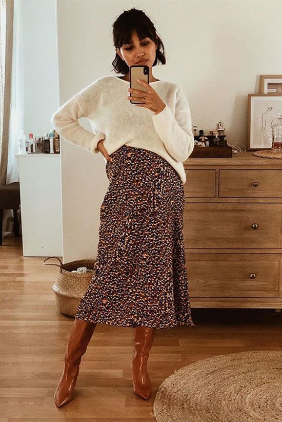 Skirt Winter Outfits To Wear For Every Occasion