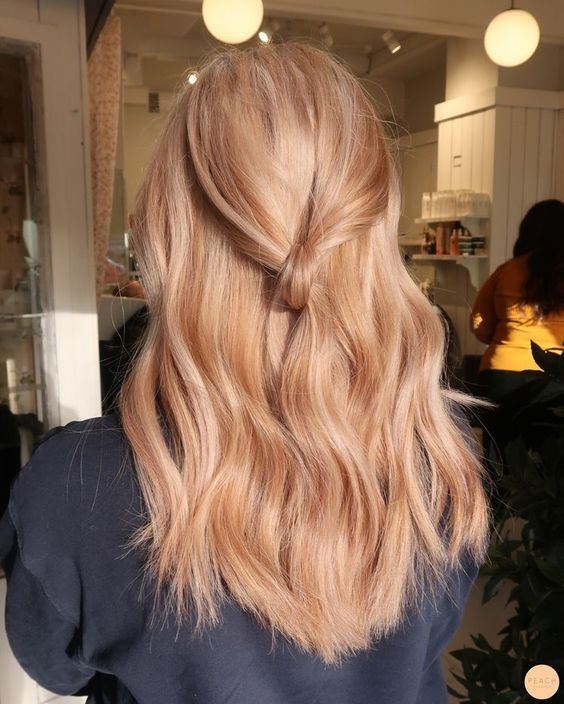 The best winter blonde hair colors to try this year