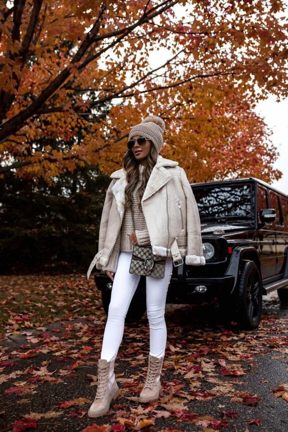 45 Trending Winter Snow Outfits For A Chic Cold Weather Look