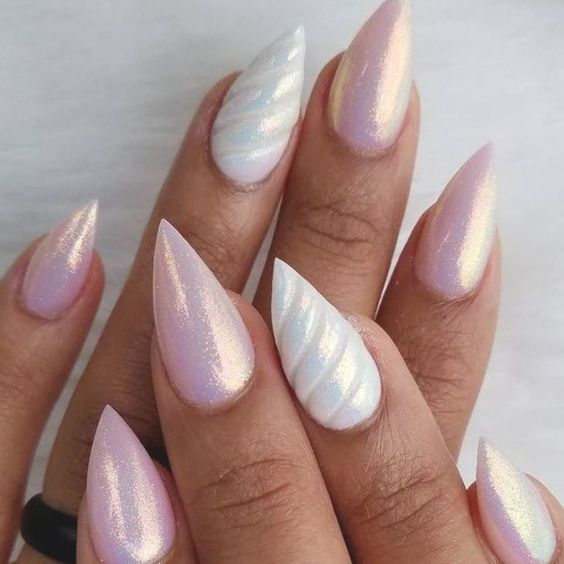 Unicorn nails and unicorn nail designs to try