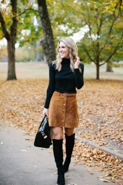 40+ Feminine Winter Skirt Outfits To Wear For Every Occasion