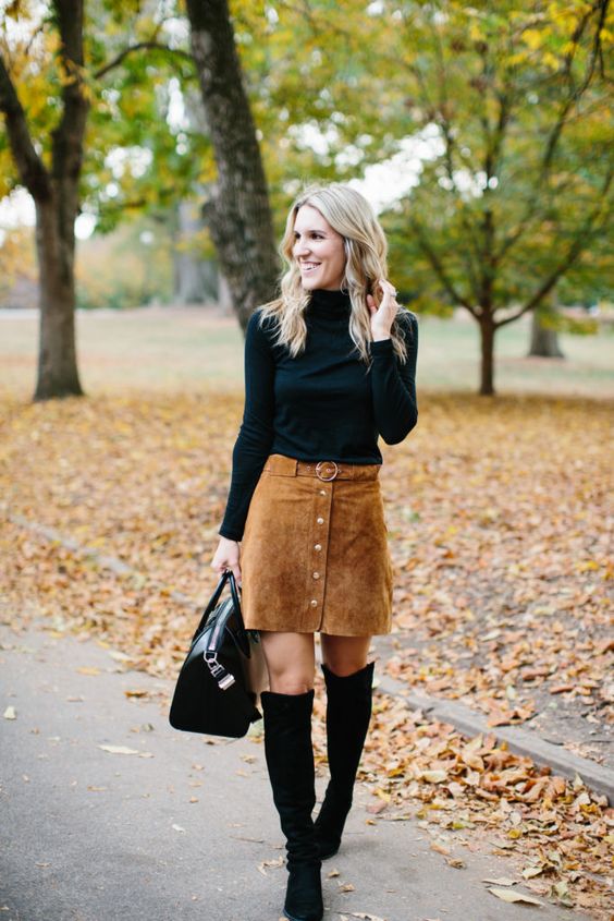 Skirt Winter Outfits To Wear For Every Occasion