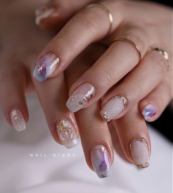 The best January nails, January nail designs, January nail ideas, and winter nails to do right now