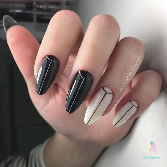 The best January nails, January nail designs, January nail ideas, and winter nails to do right now