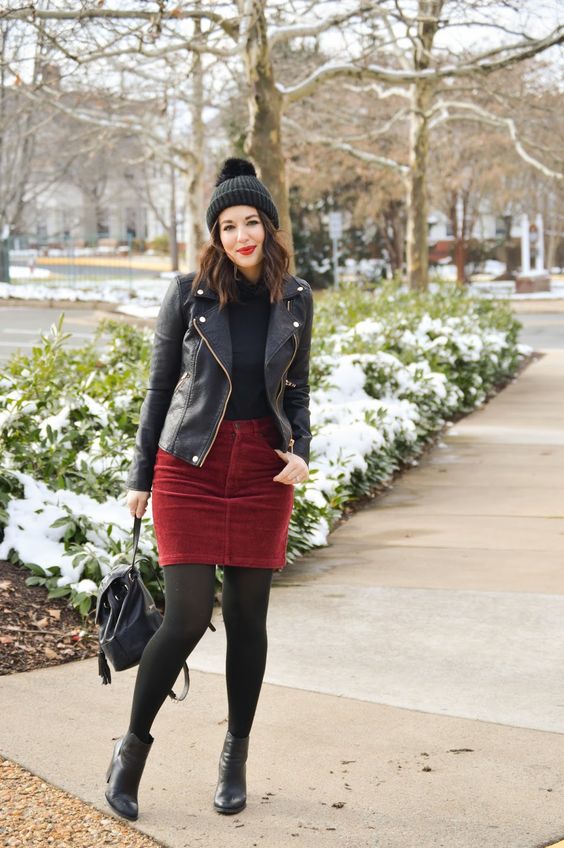 Skirt Winter Outfits To Wear For Every Occasion