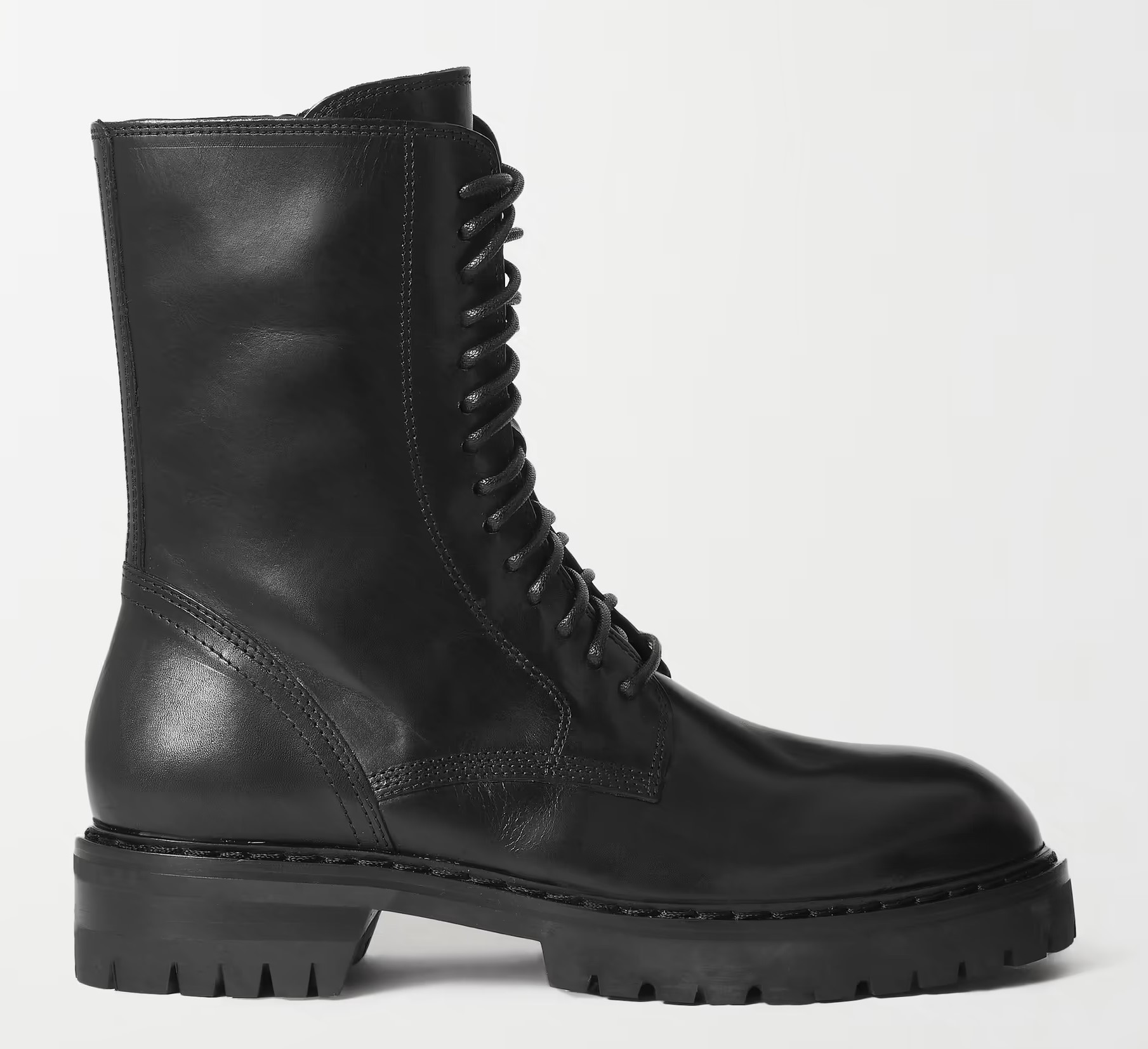 ANN DEMEULEMEESTER Alec Leather Ankle Boots