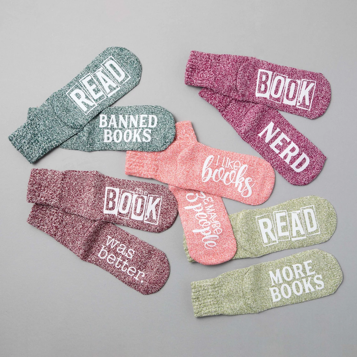 Book Socks