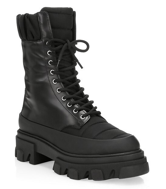 Designer combat boots to buy right now