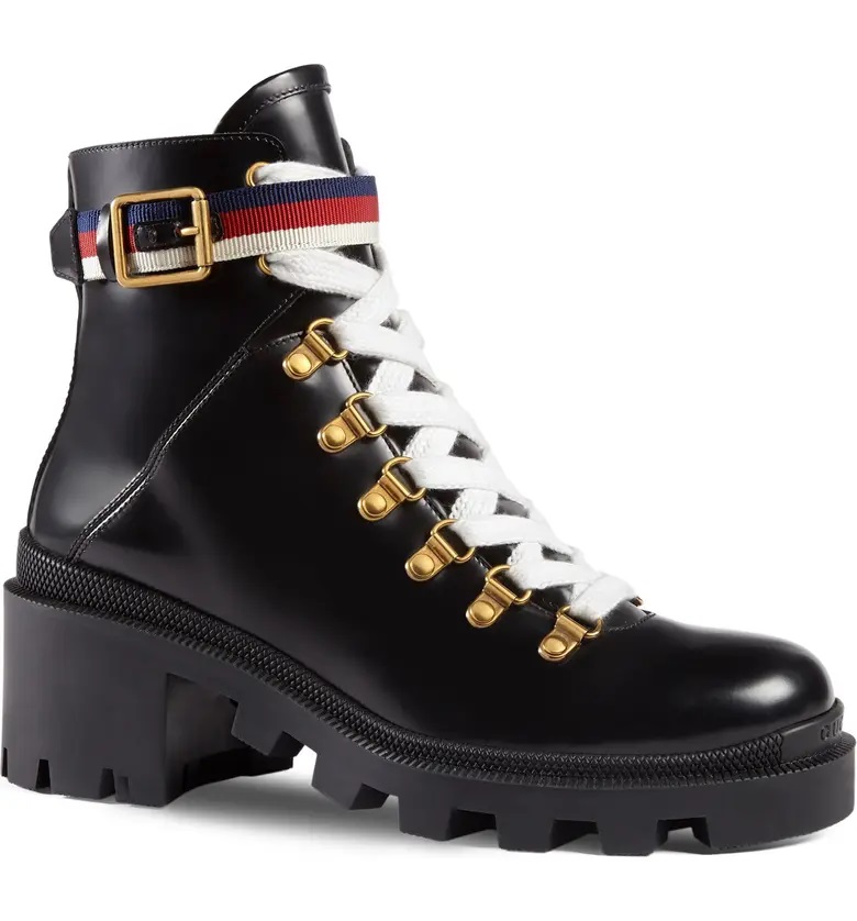 Designer combat boots to buy right now