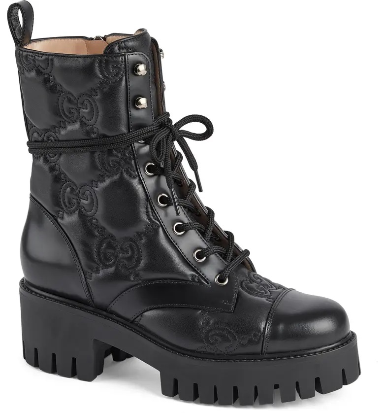 Designer combat boots to buy right now