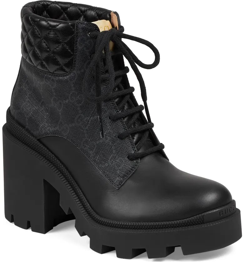 Designer combat boots to buy right now