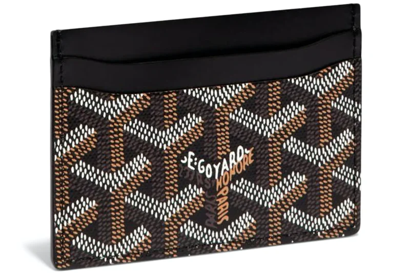 The best designer card holders: Goyard Goyardine Saint Sulpice Card Holder