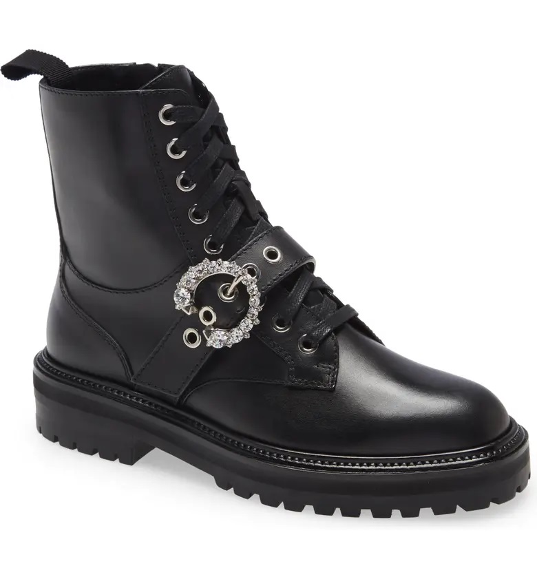 Designer combat boots to buy right now