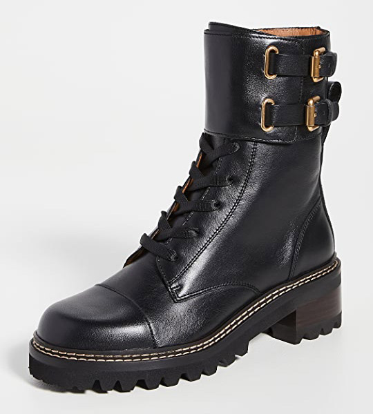 Designer combat boots to buy right now