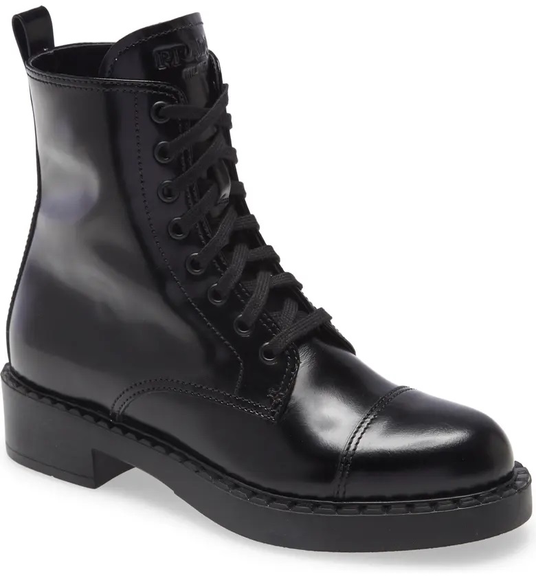 Designer combat boots to buy right now