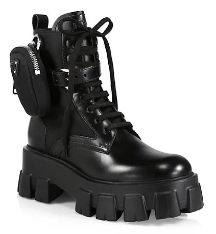 Designer combat boots to buy right now