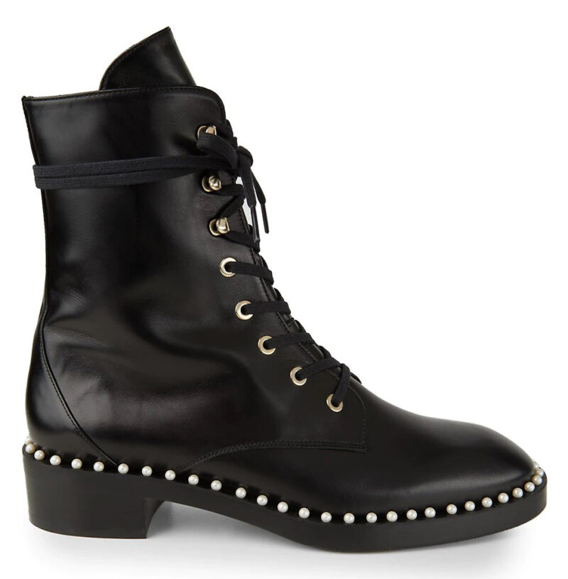 Designer combat boots to buy right now