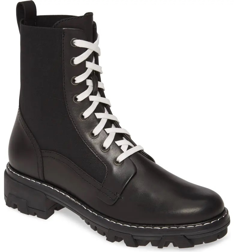 Designer combat boots to buy right now