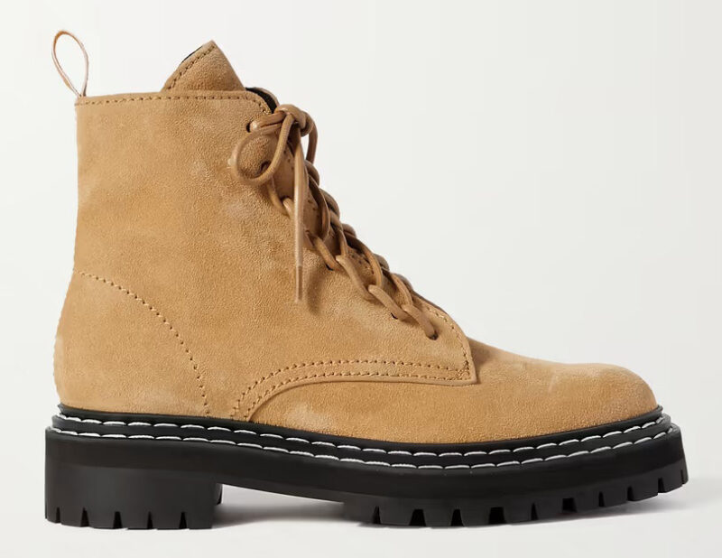 Designer combat boots to buy right now