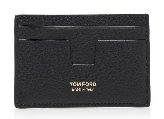 The best designer card holders: Tom Ford Grain Leather Card Holder