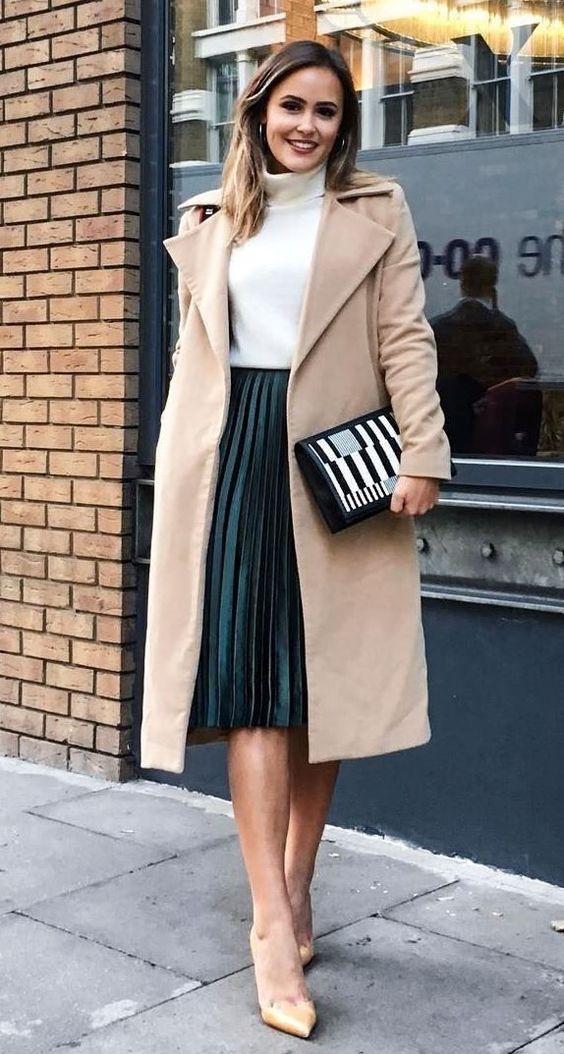 Skirt Winter Outfits To Wear For Every Occasion