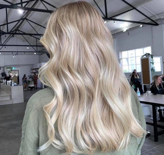 The best winter blonde hair colors to try this year