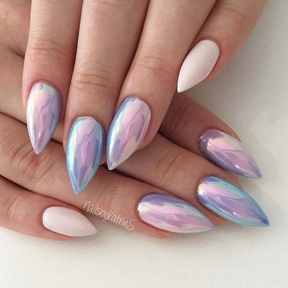 Unicorn nails and unicorn nail designs to try