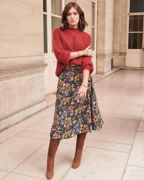 Skirt Winter Outfits To Wear For Every Occasion