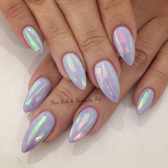 Unicorn nails and unicorn nail designs to try