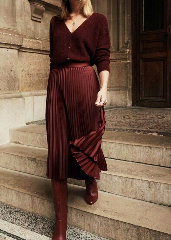 Skirt Winter Outfits To Wear For Every Occasion