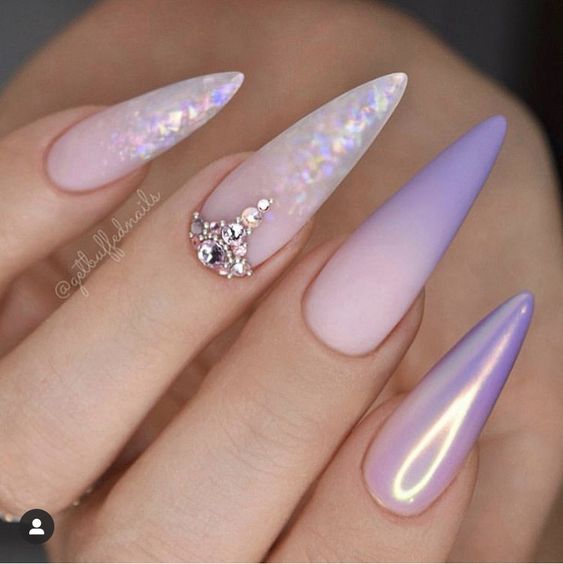 35+ Magical Unicorn Nails To Try Right Now | Chasing Daisies