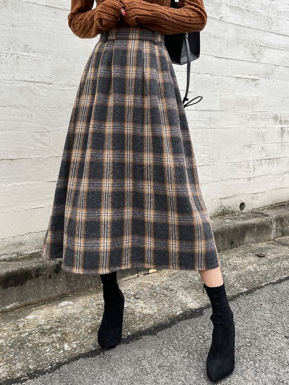 Skirt Winter Outfits To Wear For Every Occasion