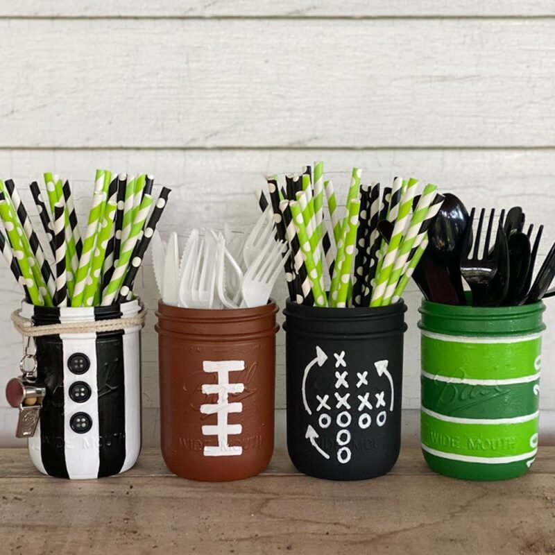 Super Bowl party decorations and Super Bowl party decor ideas